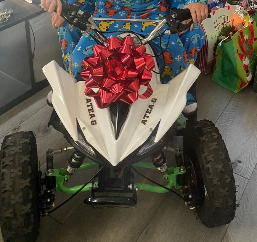 Electric 4 Wheeler ATV