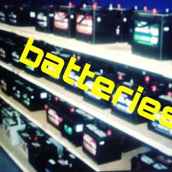 Batteries...... Batteries....... Batteries 