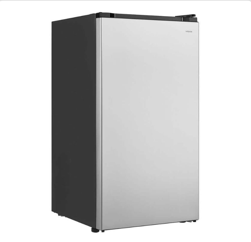 Brand New 3.2 cu. ft. Mini Refrigerator in Stainless Steel, ENERGY STAR