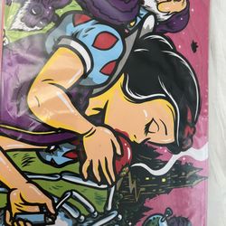 Strangelove Apple Princess II Skateboard