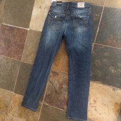 True Religion Dark Wash Jeans with Tags