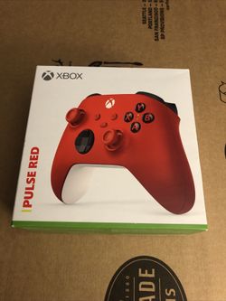 Microsoft Xbox Series X Wireless Controller Pulse Red