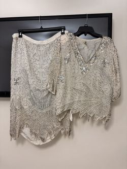 Vintage Shirt And Skirt