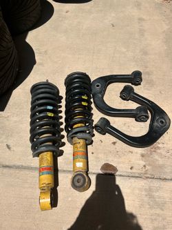 2000-2006 TOYOTA TUNDRA BILSTEIN Shocks And Control Arms