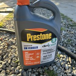 Prestone Coolant Antifreeze 