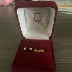 10K Gold Earrings