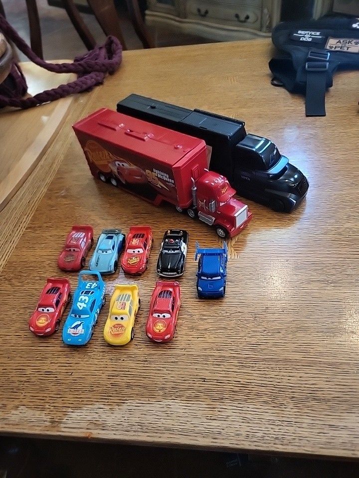 Disney Pixar CARS TOY LOT