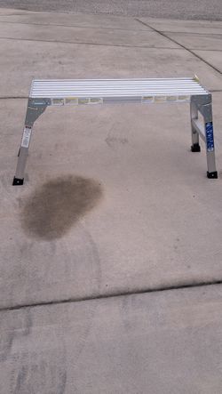 Bench Ladder