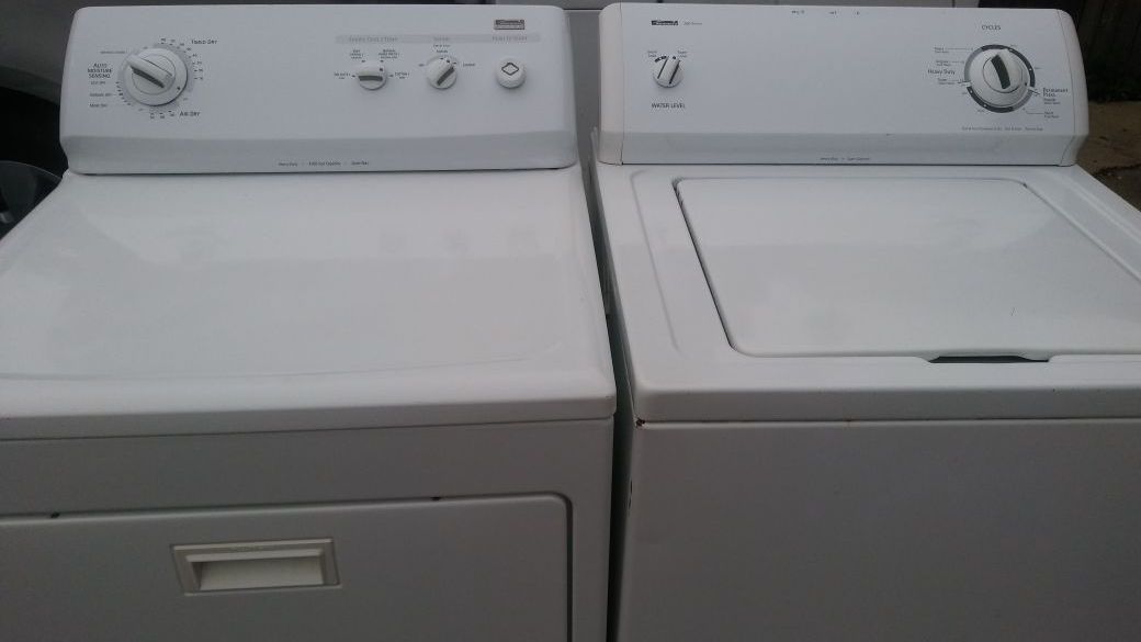 Washer dryers gas good work