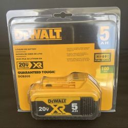 Dewalt 5Ah Battery