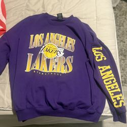 Los Angeles Lakers Crewneck Sweatshirt 