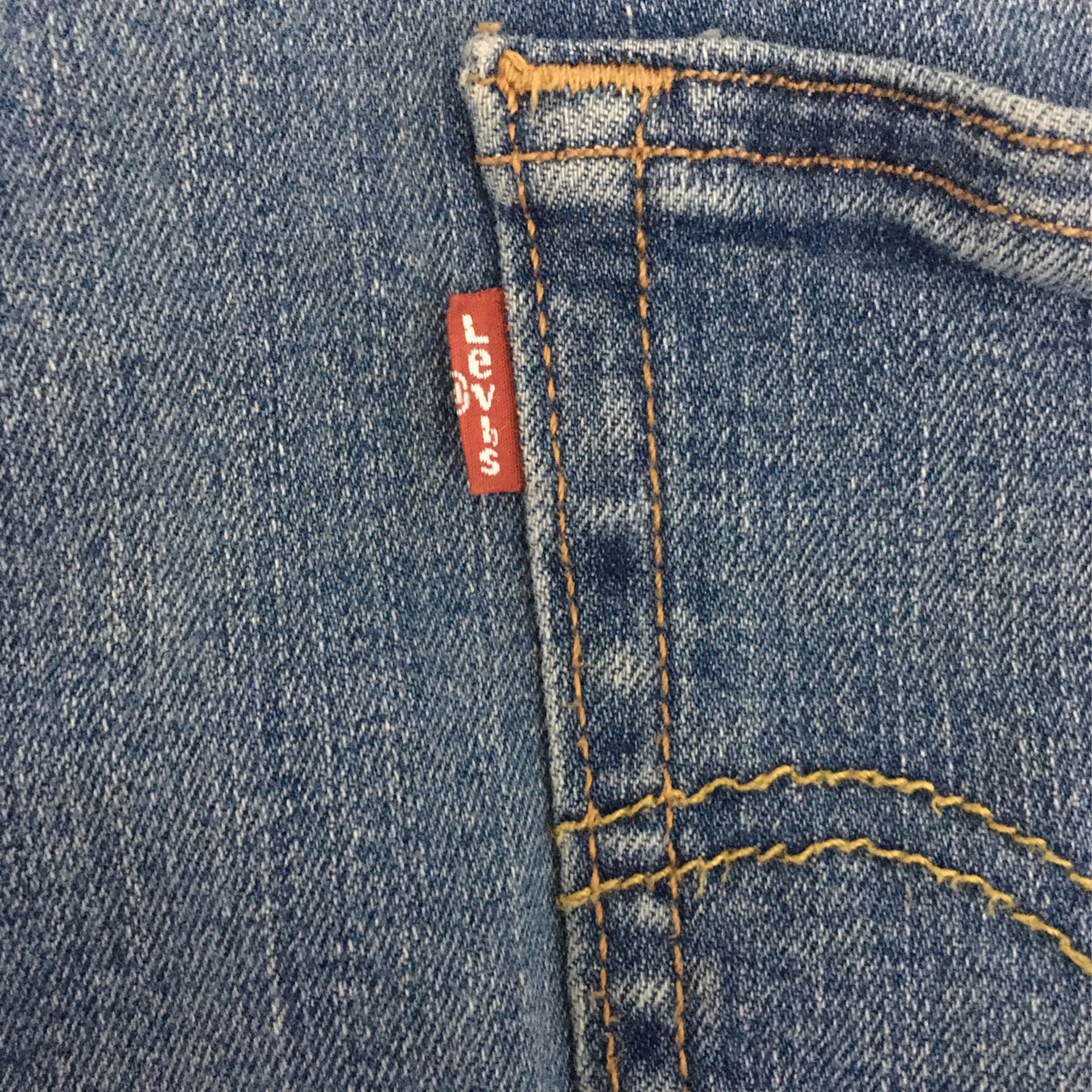 Levi’s 501 Button Fly Jeans, Light Blue