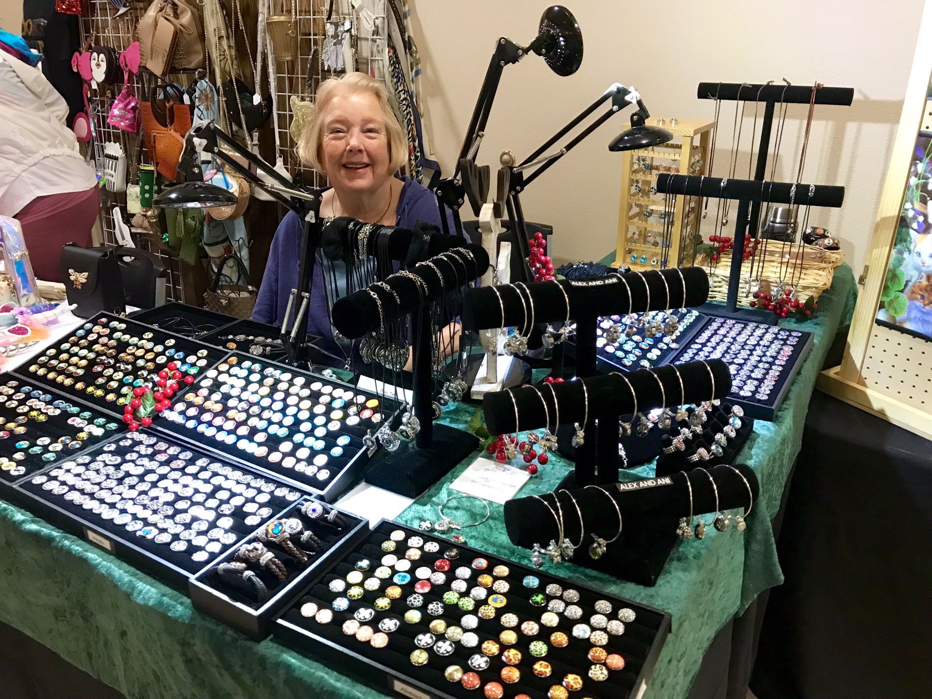 Jewelry business for sale bargain!