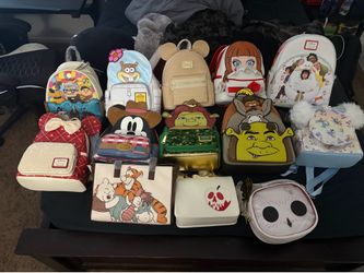 Loungefly BackPack Lot