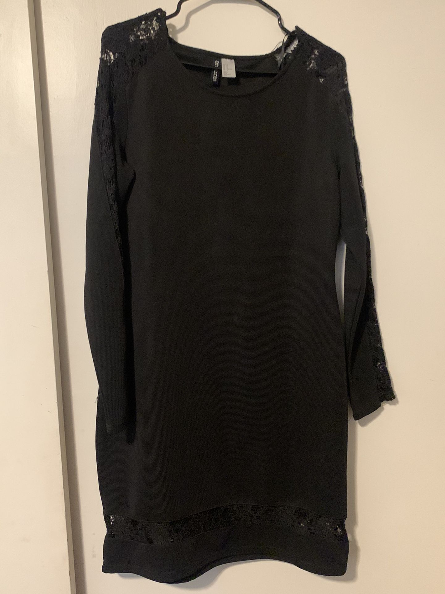Black lace H&M Dress