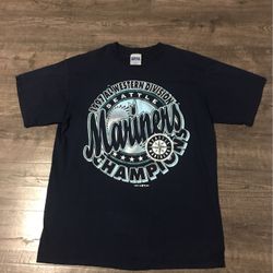 Seattle Mariners Vintage Shirt 