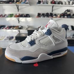 Jordan 4 SB Navy