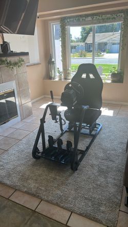Logitech G RS50 Complete Racing Simulator Setup /Like New