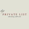 The Private List