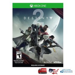Destiny 2 (Microsoft Xbox One, 2017) Brand New Factory Sealed
