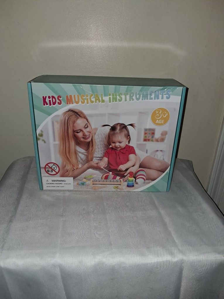 Wooden Musical Instruments For Kids