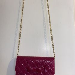 Jelly Pink Purse 