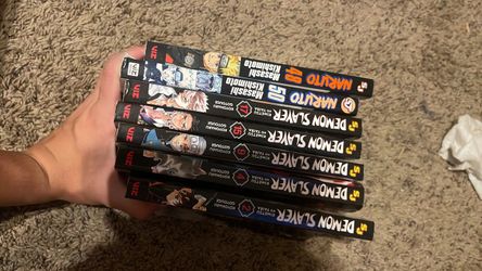 Manga books