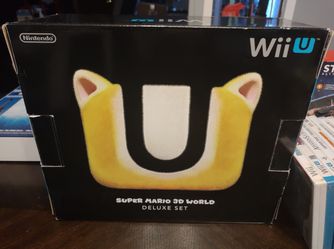 Nintendo Wii U 32gb Bundle