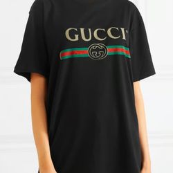 Gucci Women’s T Shirt (Size L) 8-10