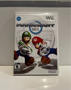 Mario Kart Wii CIB - (Tested & Working)