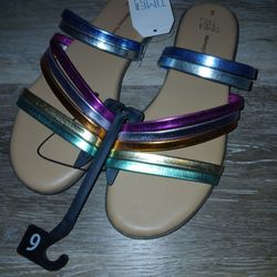 New Sandals Size 6