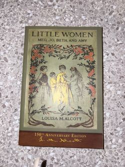 Little Women (150th Anniversary Edition) paperback book