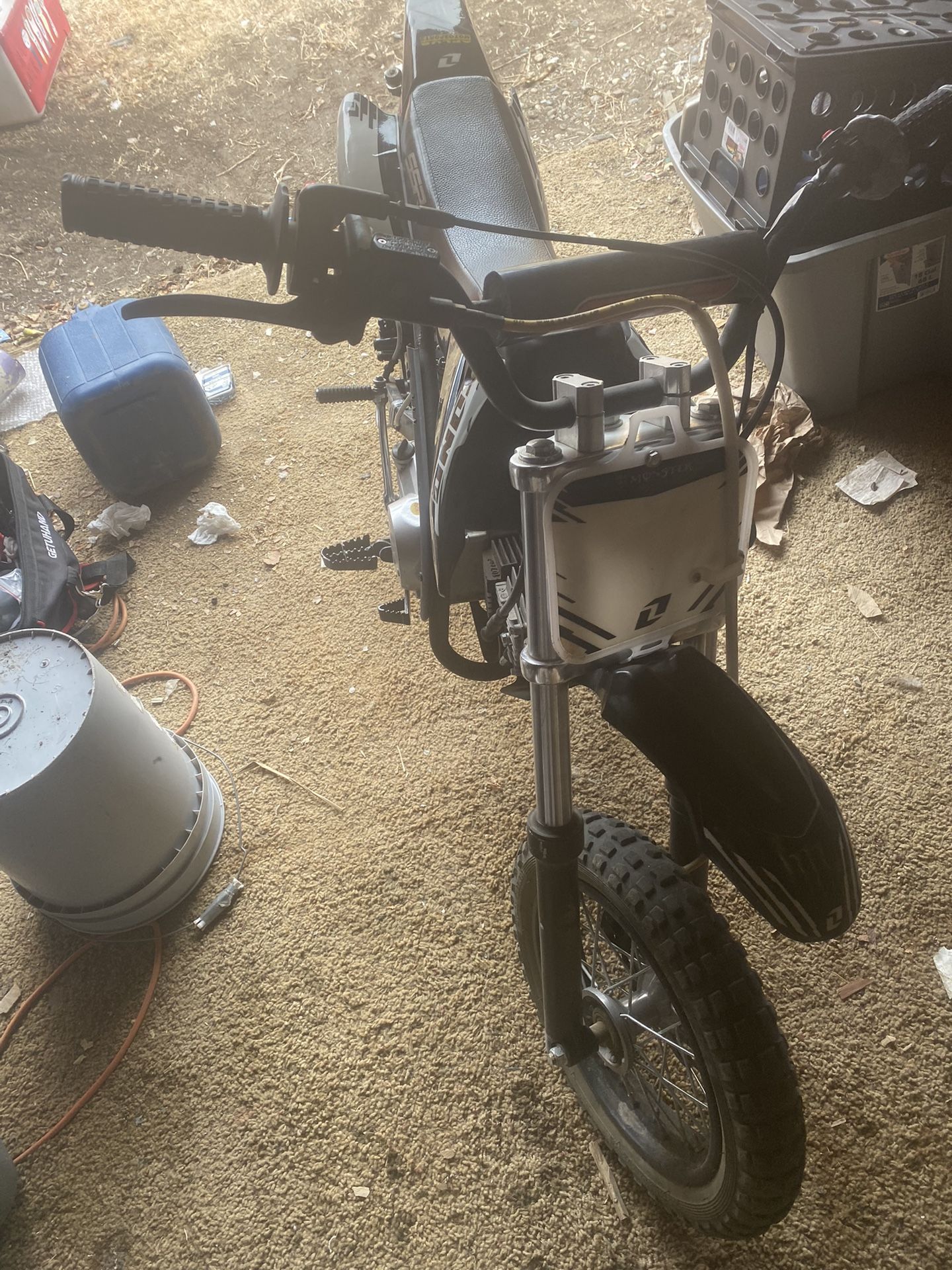 Ssr 110 Pit bike