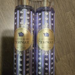 Bath & Body Works Whipped Berry Meringue-fine fragrance mist RARE