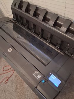HP Large Format Wide Format Inkjet Printer