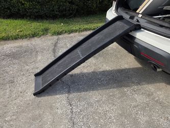 Folding Dog Ramp For Car