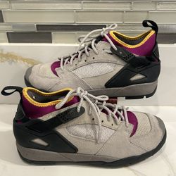 Nike ACG Air Revaderchi Hiking Shoes Granite AR0479 001 Men's 7 - EXCELLENT