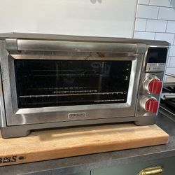 Wolf Gourmet WGCO100S Countertop Oven & Convection Used Stainless Steel