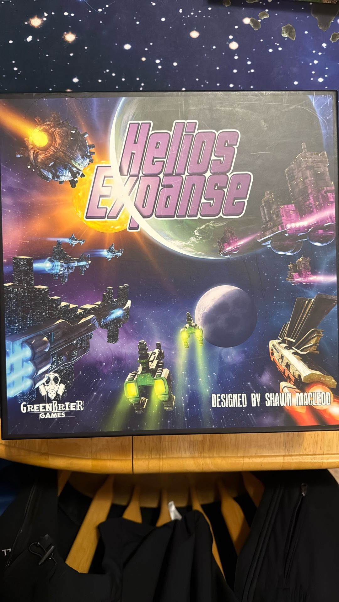 Helios Expanse Board Game