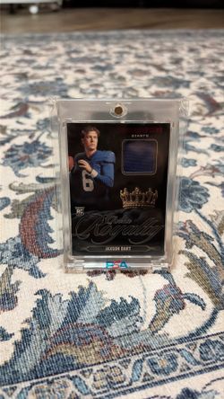 Jaxson Dart Rc “rookie Royalty” Patch