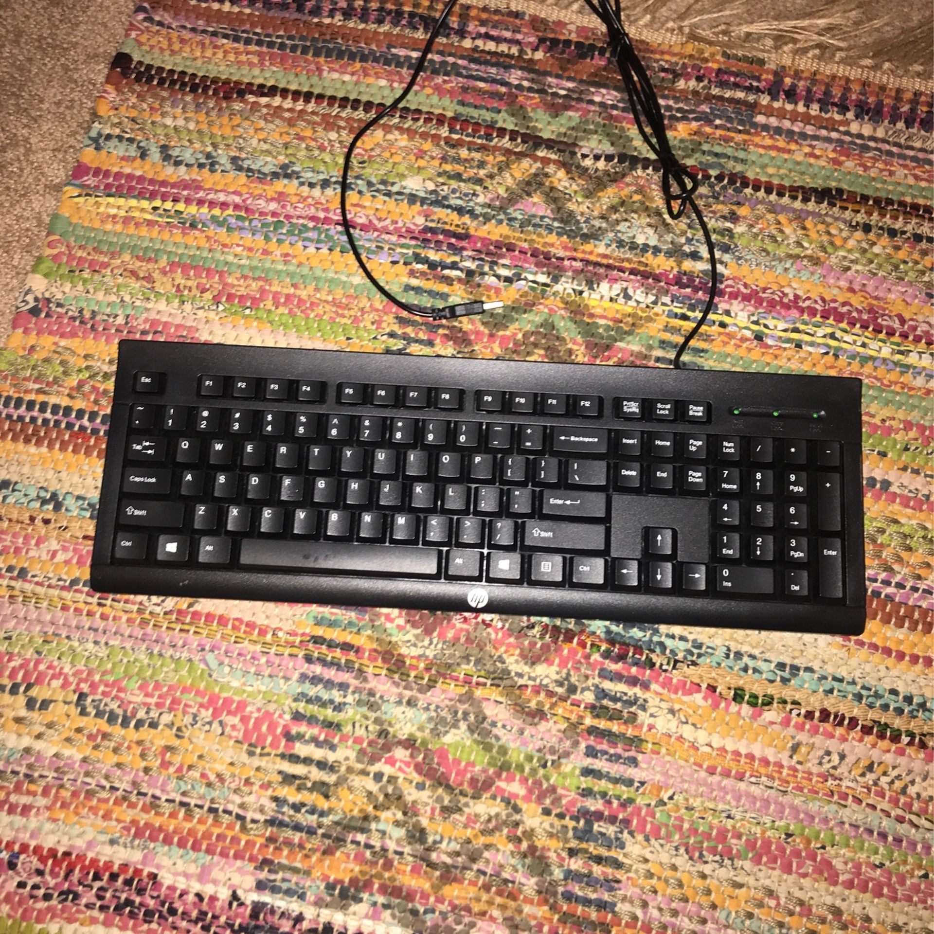 Extra HP keyboard, $7