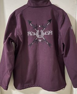 New Cowgirl Hardware Jacket (boot barn)