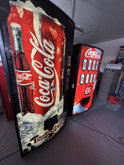 Coca Cola (CANS ONLY) Light Up Vending Machine (3 MONTH WARRANTY)