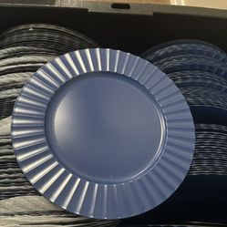 Charger plates