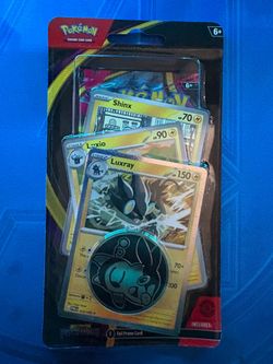 Pokemon pitch black coin blister