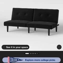 Black Sofa 