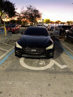 Infiniti Q50 AWD 2015