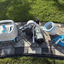 Pool Vacuums And Skimmer