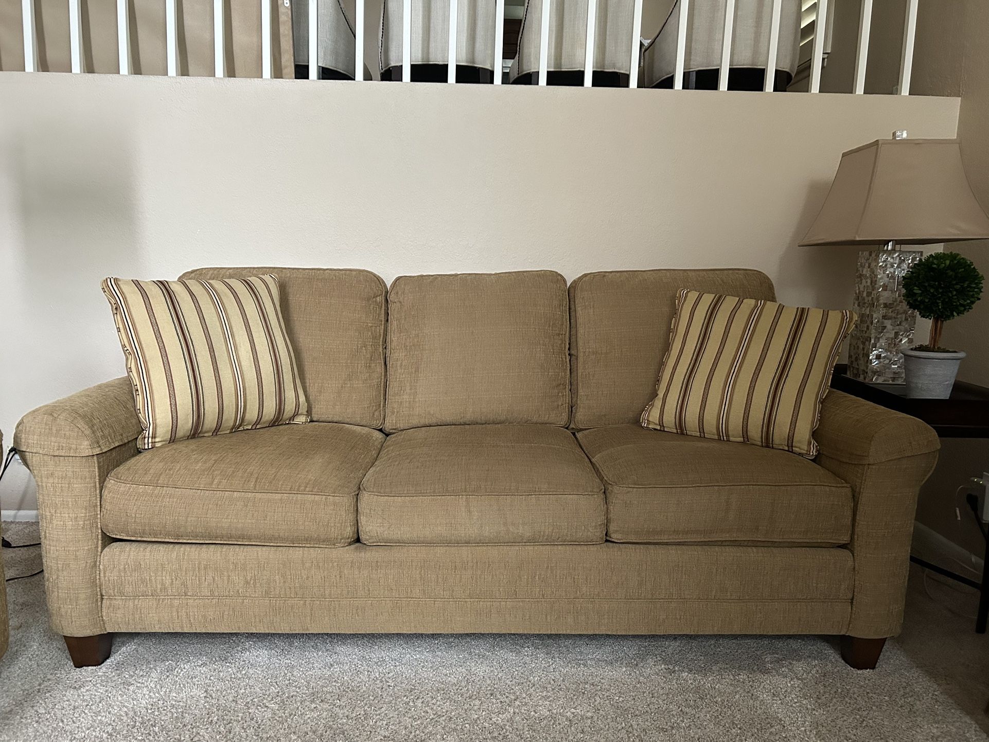 Bassett Sofa And loveseat