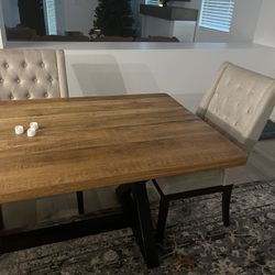 Living Spaces Dinner Table 